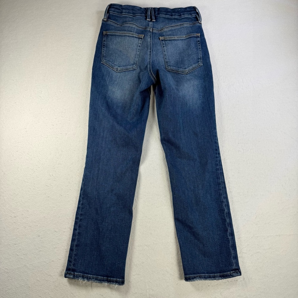 Good American Women’s 4 Good Legs Straight Jeans Indigo271 - Picture 3 of 16